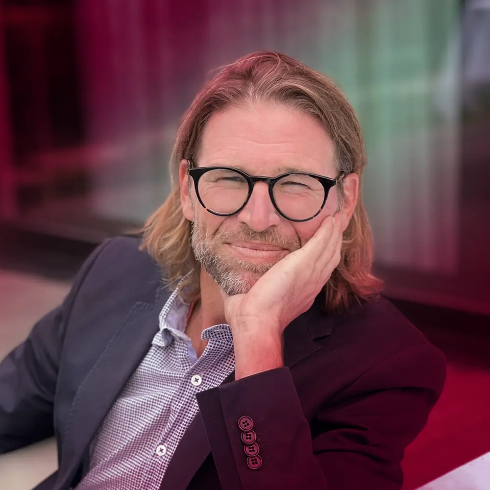 Philipp Lampe, Gründer und Geschäftsführer von Markenlicht